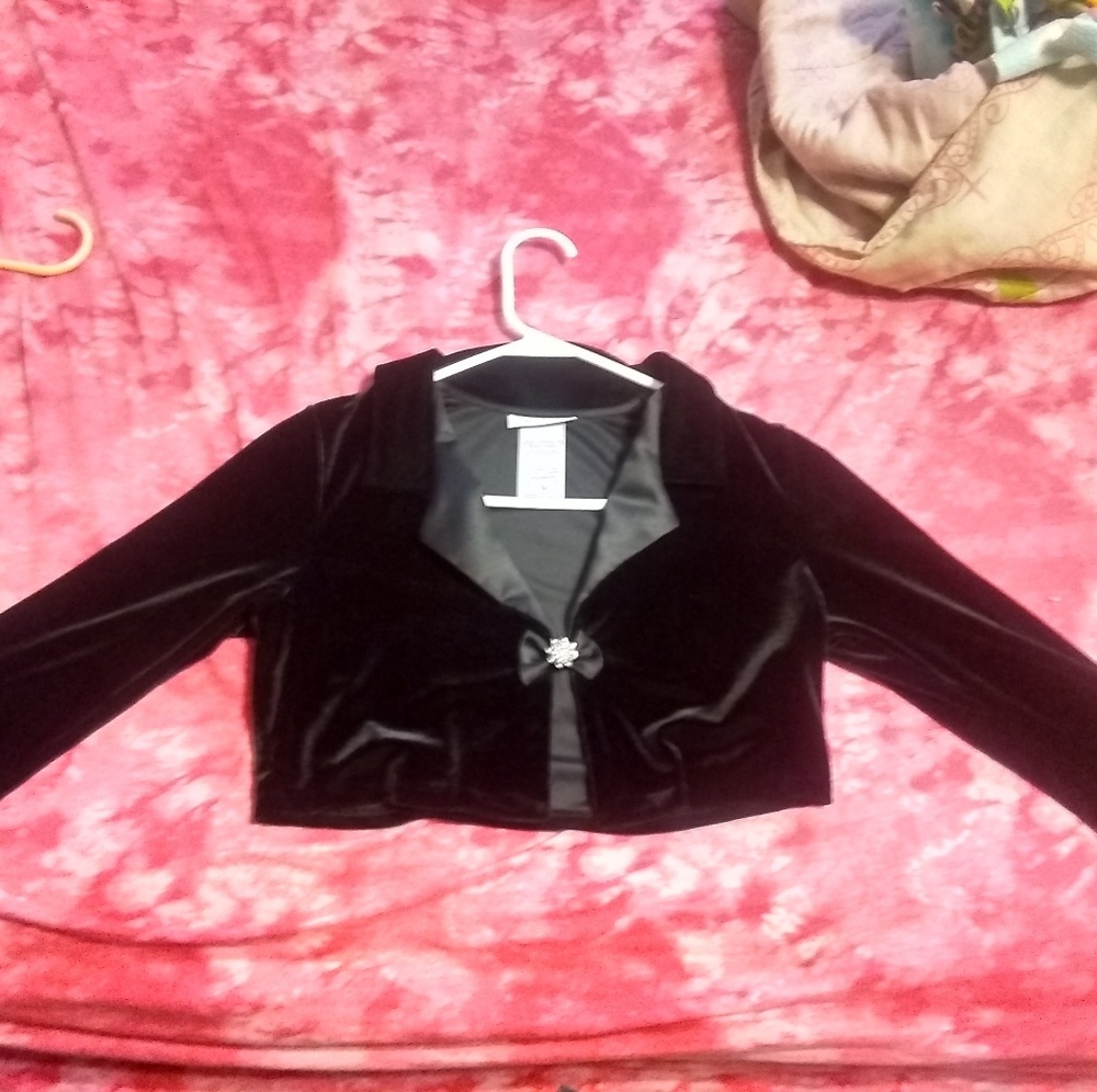 Bonnie Jean black Jacket